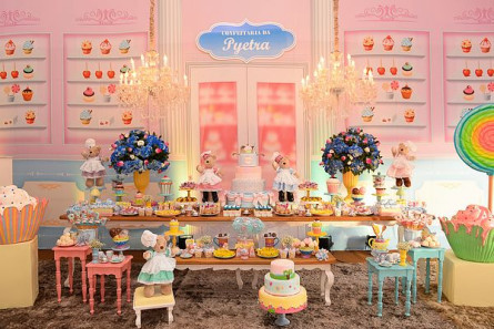 Decoração Confeitaria