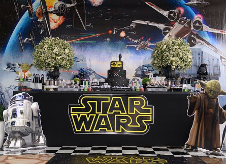 Decoração star wars By Estação da Alegria