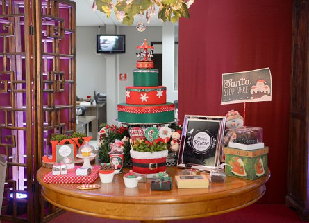 Natal AphaVille Buffet Doces Maria Salete