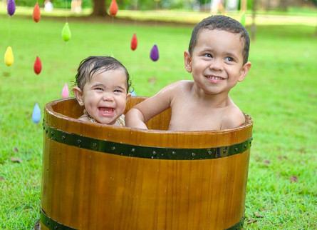 Pré Aniversário Isabele e Anos Nicolas