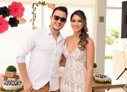 Chá Bar Amanda e Ricardo