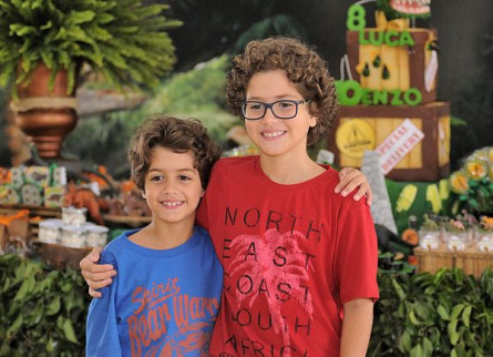 08 Anos Luca e 10 Anos Enzo