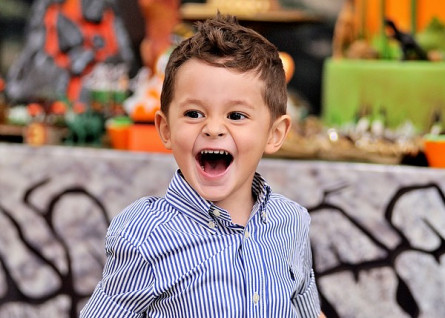 03 Anos João Victor