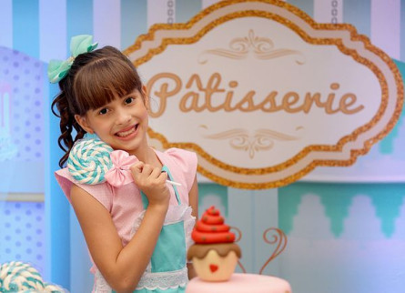 08 Anos Valentina