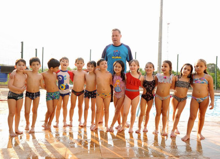 Pré B Formatura Plural Piscina