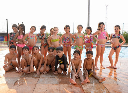 Pré C Formatura Plural Piscina