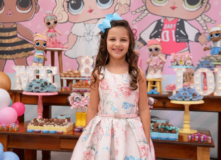 08 Anos Maria Eduarda