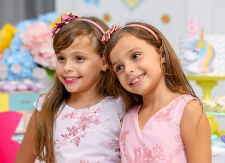 08 Anos Julia e Marina