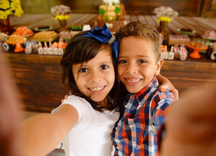 06 Anos Yasmin e Artur