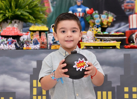 03 Anos Davi