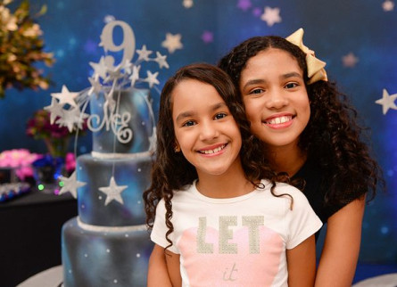 11 Anos Gabriela & 09 Anos Maria Eduarda