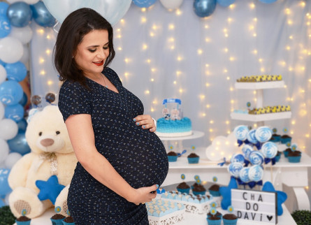 Chá de Fraldas Davi