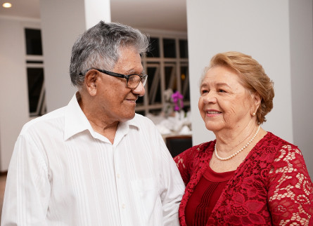 Bodas de Diamante Aníbal e Marli