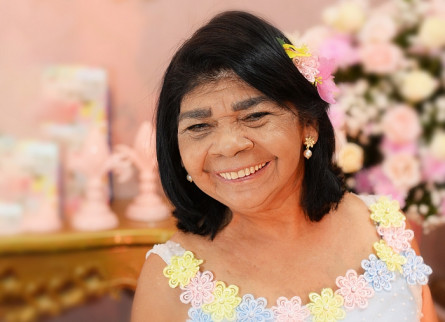 Aniversário Benedita Maria de Jesus