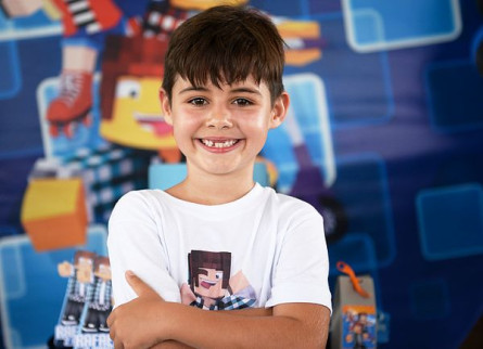 07 Anos Rafael