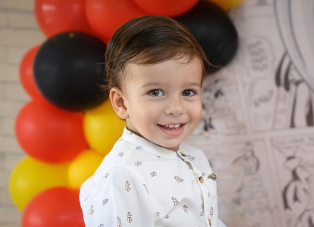 02 Anos Enzo