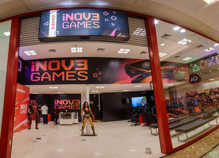 Inauguração INOVE GAMES