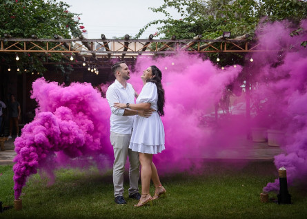 Chá Revelação Jana e Marcos