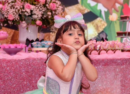 5 Anos Maria Isabella
