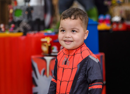 03 Anos João Miguel