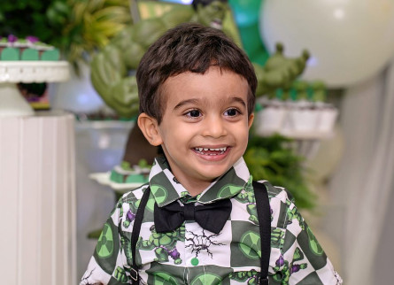 03 Anos Gustavo