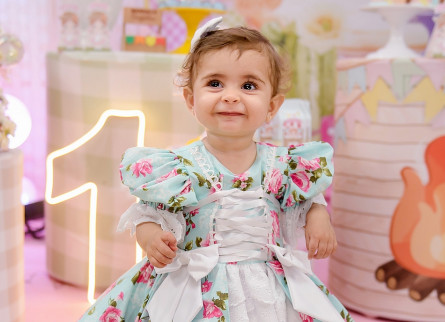 01 Ano Maria Júlia