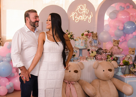 Cha Revelaçao Angélica e Gilberto