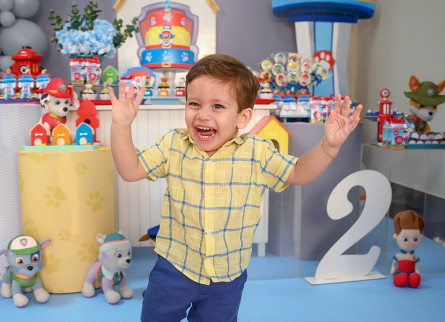 02 Anos João Miguel