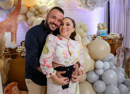 Chá Revelação Mariana