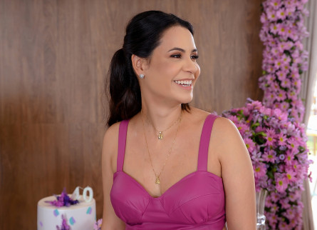 40 Anos Cíntia Procopio