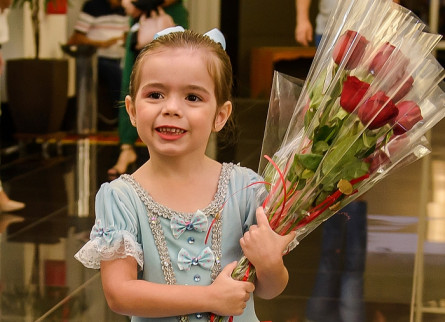 Apresentação Ballet da Sofia