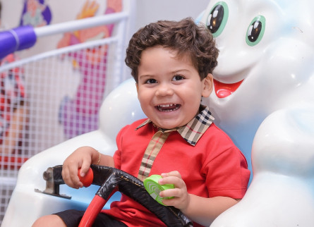 02 Anos Gabriel