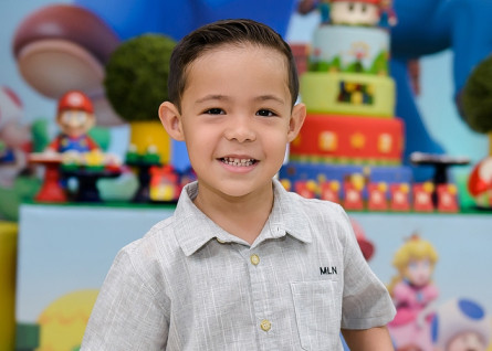 05 Anos Guilherme